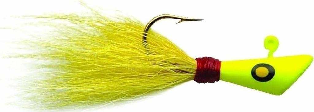 ECLAW SHAD DART JIG 1/16oz(3) CHART