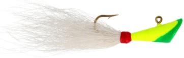 ECLAW SHAD DART JIG 1/8oz(3) GRN/CHART