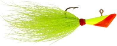 ECLAW SHAD DART JIG 1/8oz(3) ORG/CHART