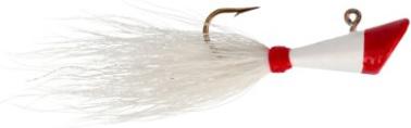 ECLAW SHAD DART JIG 1/16oz(3) RED/WHITE