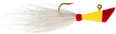 ECLAW SHAD DART JIG 1/16oz(3) RED/YELLOW