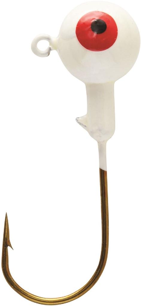 ECLAW BALL HEAD JIG 1/8oz(10) WHITE