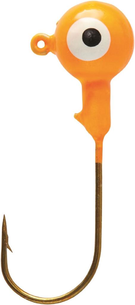 ECLAW BALL HEAD JIG 1/8oz(10) ORANGE