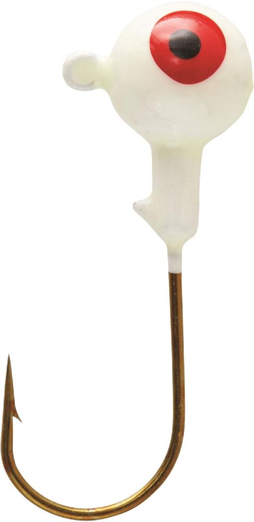 ECLAW BALL HEAD JIG 3/8oz(10) GLOW