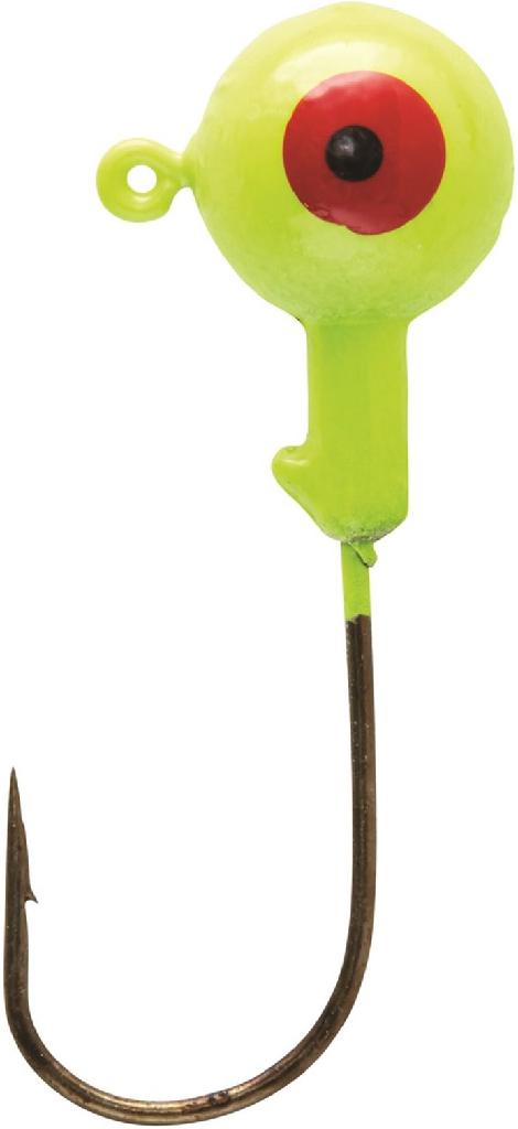 ECLAW BALL HEAD JIG 1/16oz(10) CHART