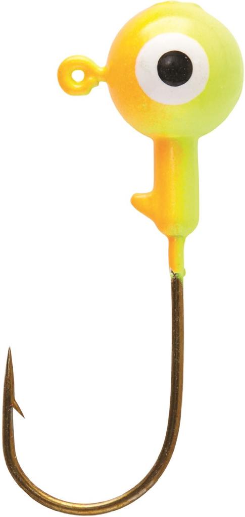 ECLAW BALL HEAD JIG 1/4oz(10) ORG/CHART