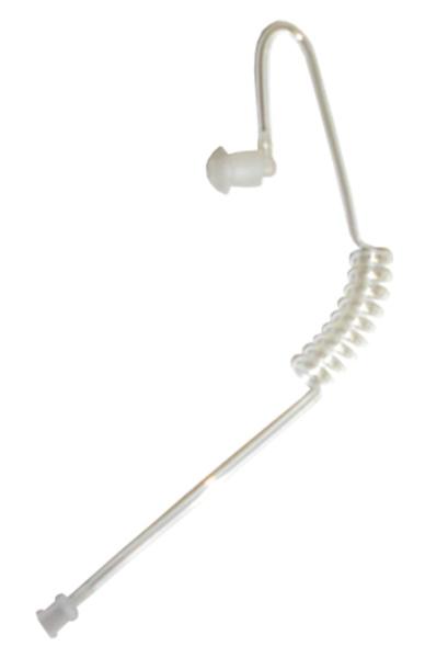 EAR PHONE CLEAR AUDIO TUBE KIT ELBOW AND EAR BUD - Gunarama