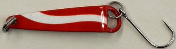 ELGIN GODS TOOTH SPOON 1/10oz RED/WHITE
