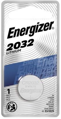 ENERGIZER ULT. LITHIUM BATTERIES 2032(1)
