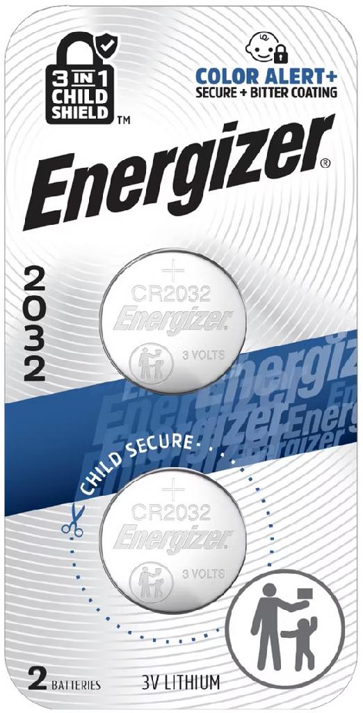 ENERGIZER ULT. LITHIUM BATTERIES 2032(2)