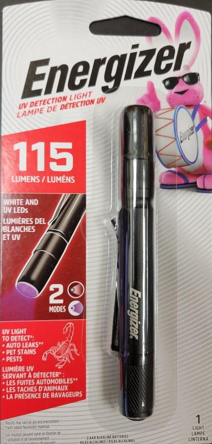ENERGIZER BLACKLIGHT UV PEN LIGHT
