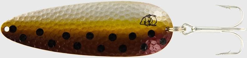 EPPINGER DARDEVLE 1/8 OZ  BROWN TROUT