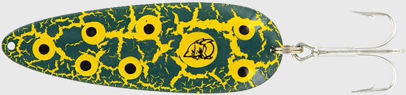 EPPINGER DARDEVLE 1 OZ  FROG