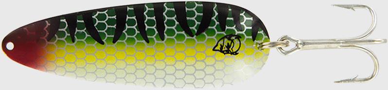 EPPINGER DARDEVLE 1/4 OZ  BLACK PERCH