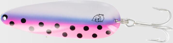 EPPINGER DARDEVLE 1/4 OZ  RAINBOW TROUT