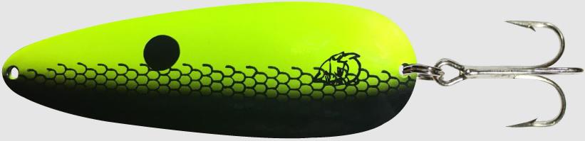 EPPINGER DARDEVLE 3/4 OZ  CHART BLACK