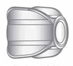 EAR PHONE TORPEDO EARBUDS ONE SIZE FITS ALL