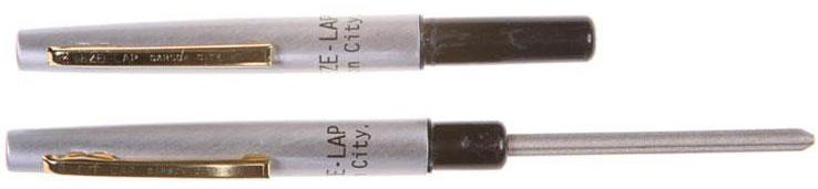 EZE-LAP Model S Sharpener 2-1/4in D-shaft w/ hook groove, 5-7/16in