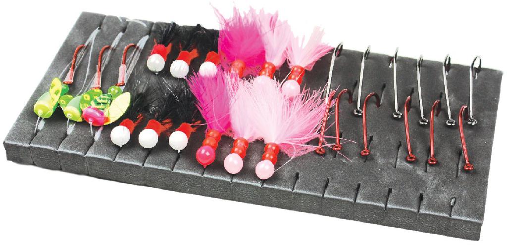 FISHENG JIG & LEADER BOARD 3-3/4'x 8' (Fits Plano box 2-3715)