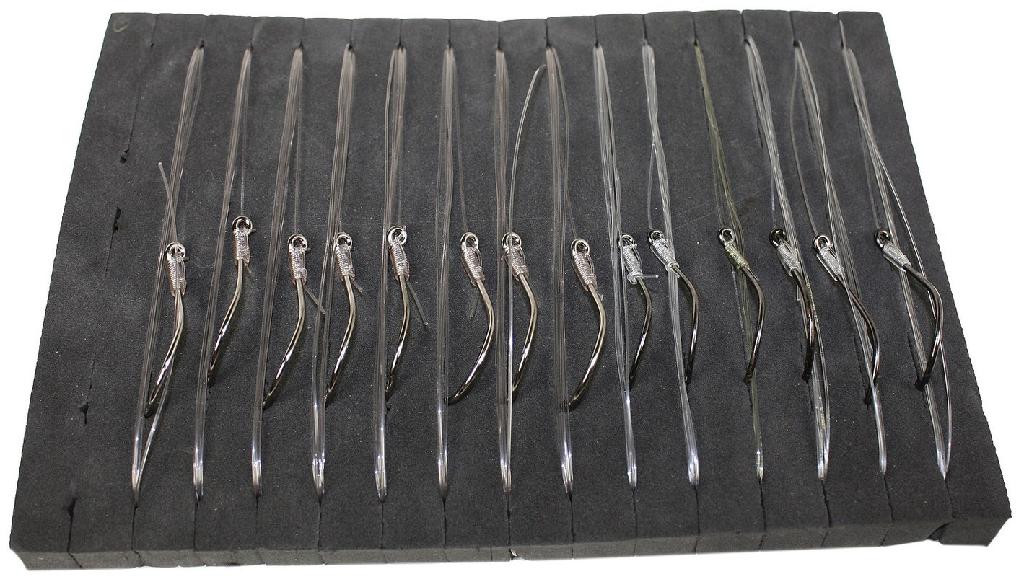 FISHENG JIG & LEADER BOARD 5-3/4'x 8' (Fits Plano box 2-3715)