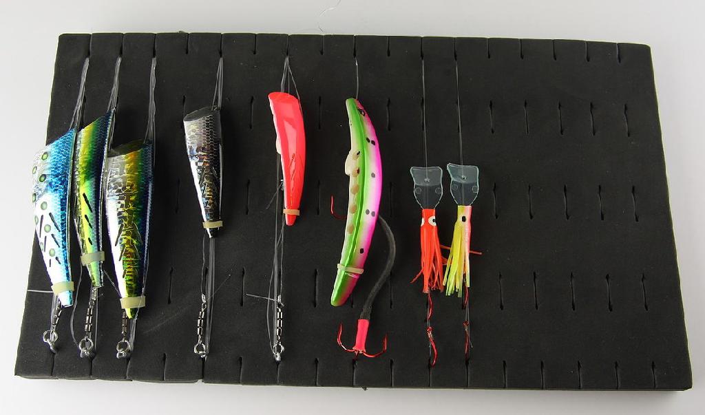 FISHENG JIG &LEADER BOARD 7-3/4'x13-1/2' (Fits Plano box 2-3731)