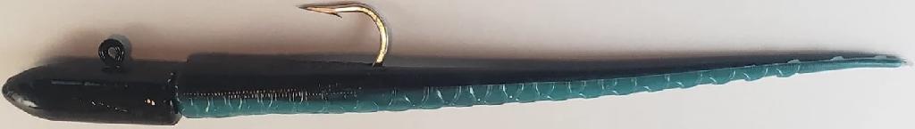 FISHERMAN'S EEL JIG 4OZ GREEN LING