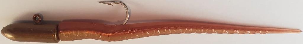 FISHERMAN'S EEL JIG 4OZ LUCKY PENNY