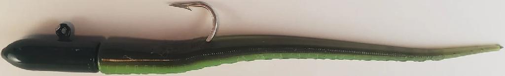 FISHERMAN'S EEL JIG 4OZ SOUR PICKLE