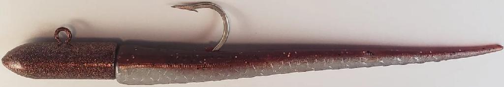 FISHERMAN'S EEL JIG 8OZ ROOTBEER FLOAT