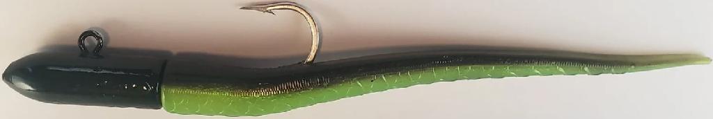 FISHERMAN'S EEL JIG 8OZ SOUR PICKLE