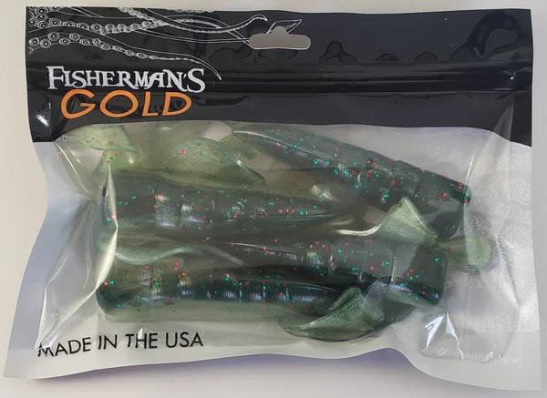 FISHERMAN'S FAT SCAMPI 7' SEAWEED 4-PACK