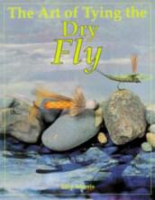 AMATO  ART OF TYING DRY FLY SKIP MORRIS  HARD BACK
