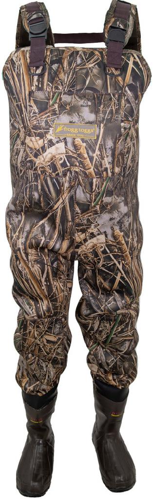 FROGG TOGGS AMPHIB CAMO 3.5 NEOPRENE BOOTFOOT WADER-REALTREE MAX-7-SIZE 8