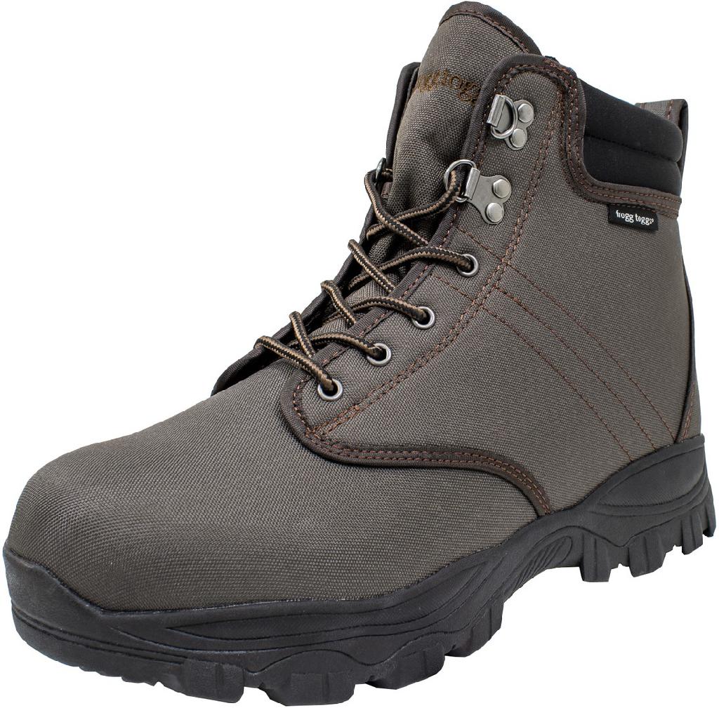FROGG TOGGS MENS RANA ELITE WADING BOOT- LUG-BROWN-SIZE 8
