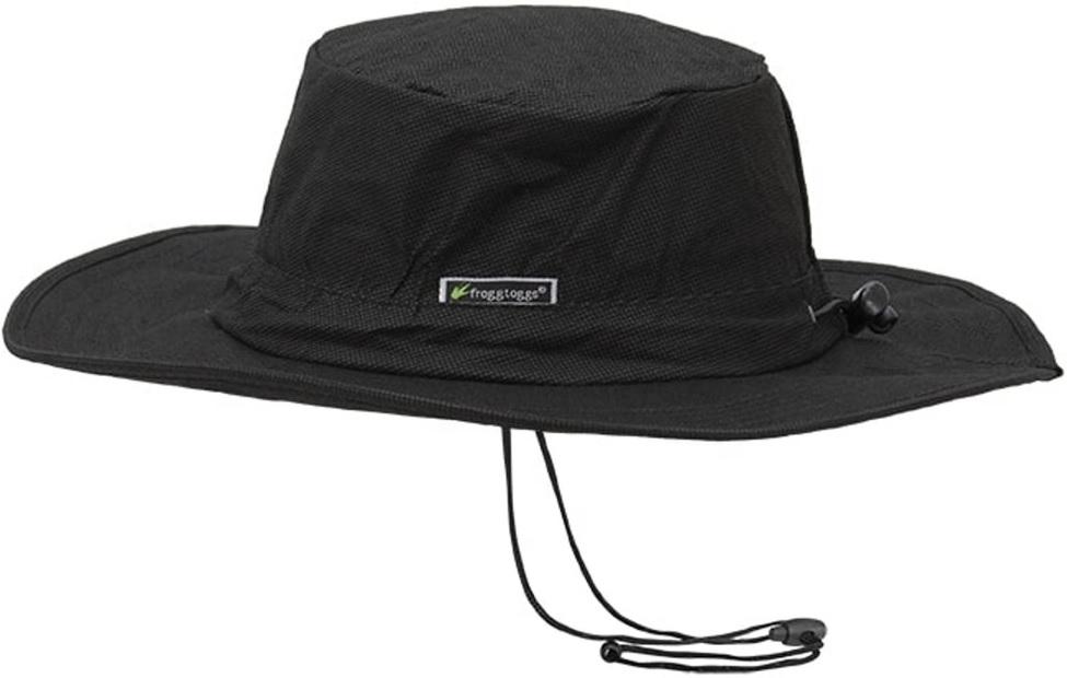 FROGG TOGGS WATERPROOF BOONIE HAT-BLACK - Gunarama