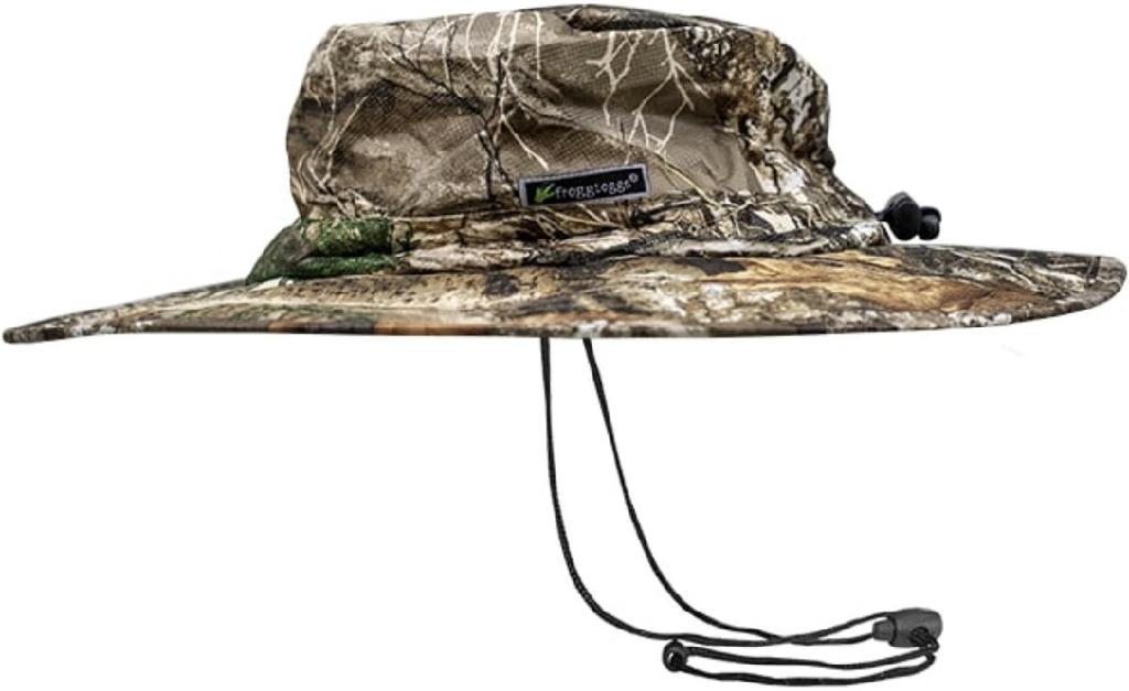 FROGG TOGGS WATERPROOF BOONIE HAT- REALTREE EDGE CAMO