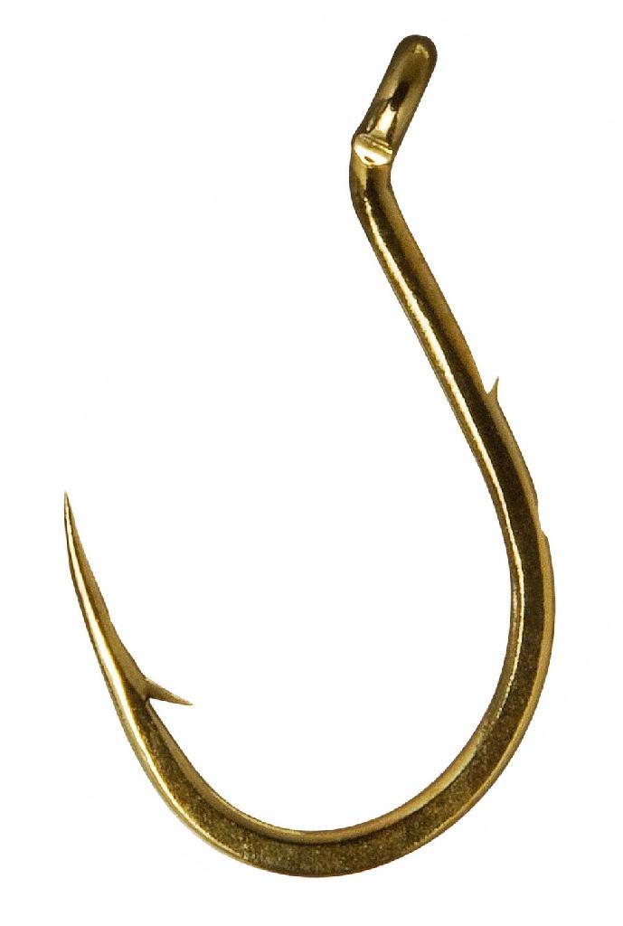 GAMA GOLD EGG HOOK LOOSE 10PK SZ 6