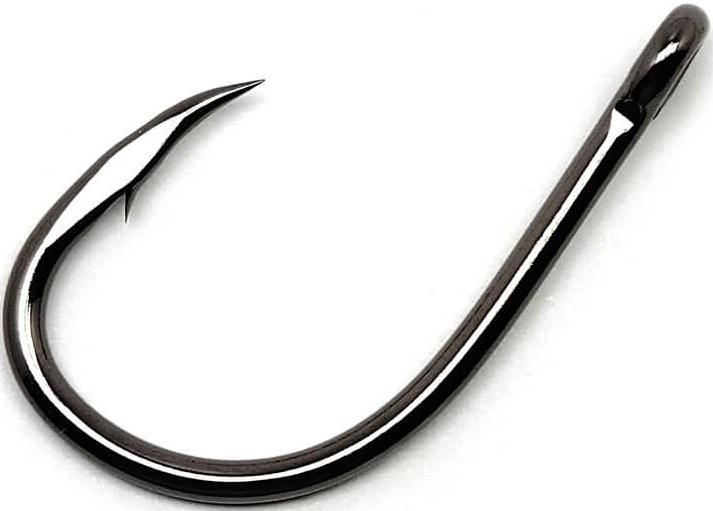 GAMA BLK LIVE BAIT HOOK 25PK SZ 1