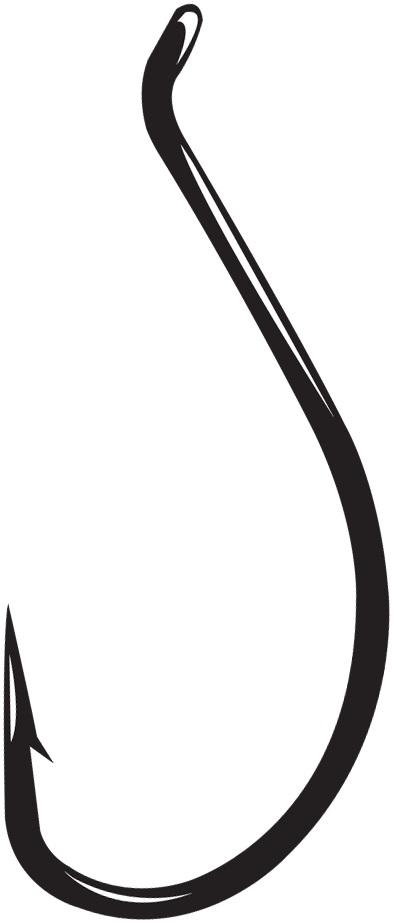 GAMA WALLEYE WIDE GAP HOOK 10PK SZ 2