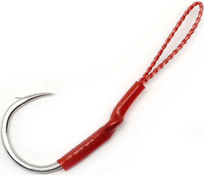 GAMA ASSIST 510 TIN HOOK 4PK SZ 1/0