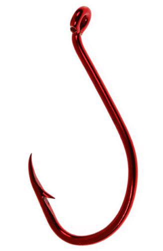 GAMA BIG RIVER BAIT HK RED(25) SZ 4/0