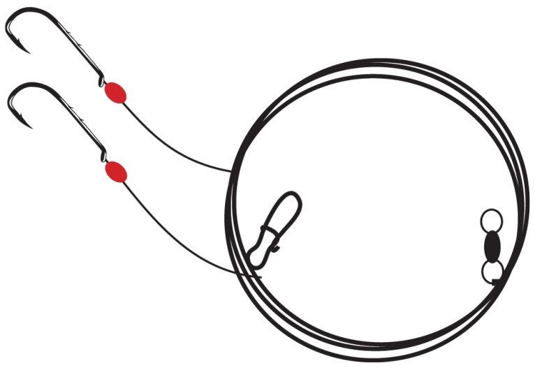 GAMA TOP TO BOTTOM RIG 30# Sz.2 HOOK