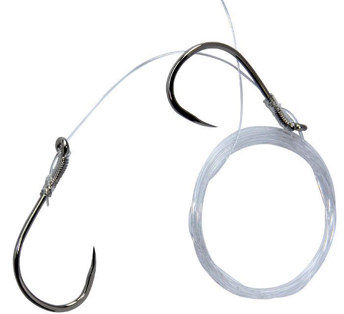 GAMA BARBLESS MOOCHRIG SLIP(3)30#5/0-6/0