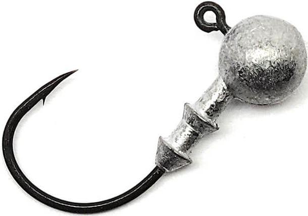 GAMA ROUND 211 JIG HEADS 1HK 1/16oz (5)