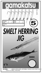 GAMA SMELT/HERRING JIG RIG NICKLE SZ.4