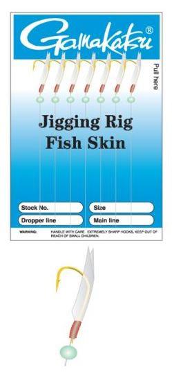 GAMA JIGGING RIG FISHSKIN  SZ.4