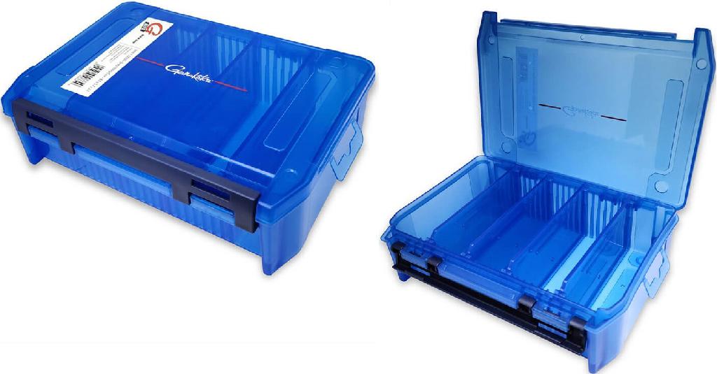 GAMA G-BOX DEEP UTILITY CASE 8.1x5.7x3.2 (mirco rib w/adjustable dividers)