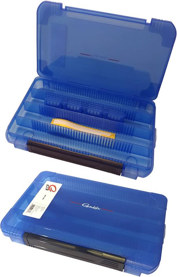 GAMA G-BOX ULITILTY CASE 14'x9'x2' (4 rows mirco rib w/adjustable dividers)