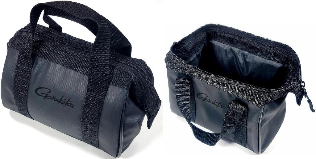 GAMAKATSU G-BAG EWM 100 BLACK 8'x4'x6' water resistant TPU material