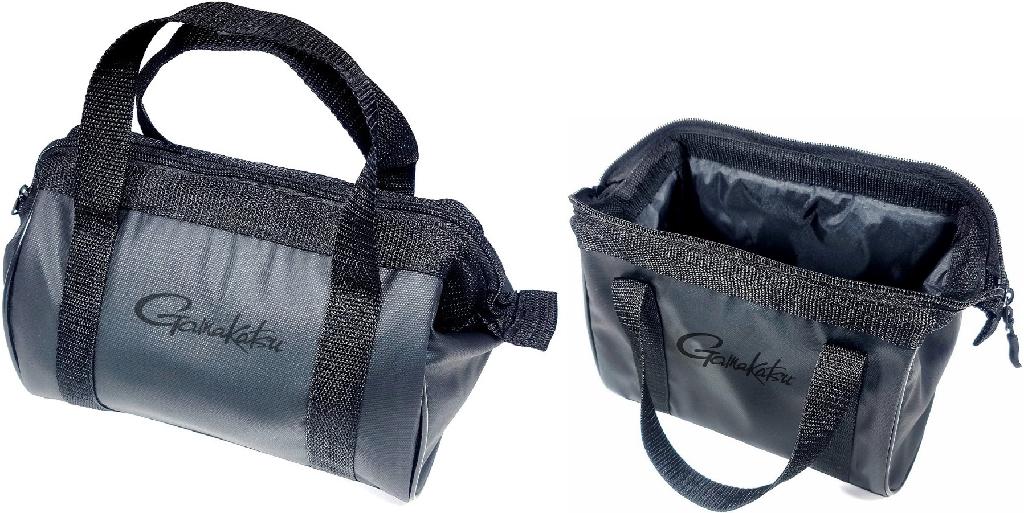 GAMAKATSU G-BAG EWM 200 BLACK 9.5'x5'x7' water resistant TPU material